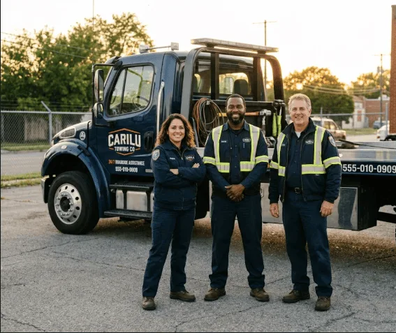 Heavy Duty Towing company in Fieldon, IL